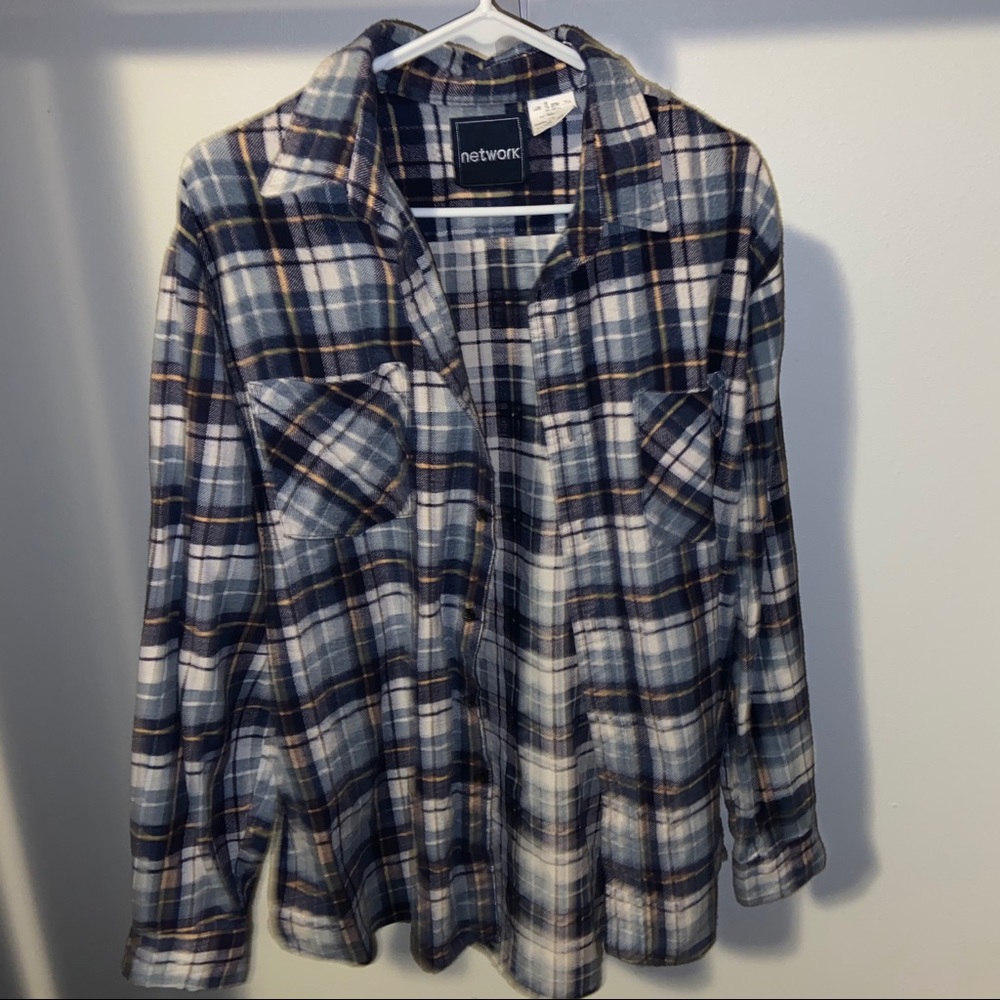 Plaid flannel